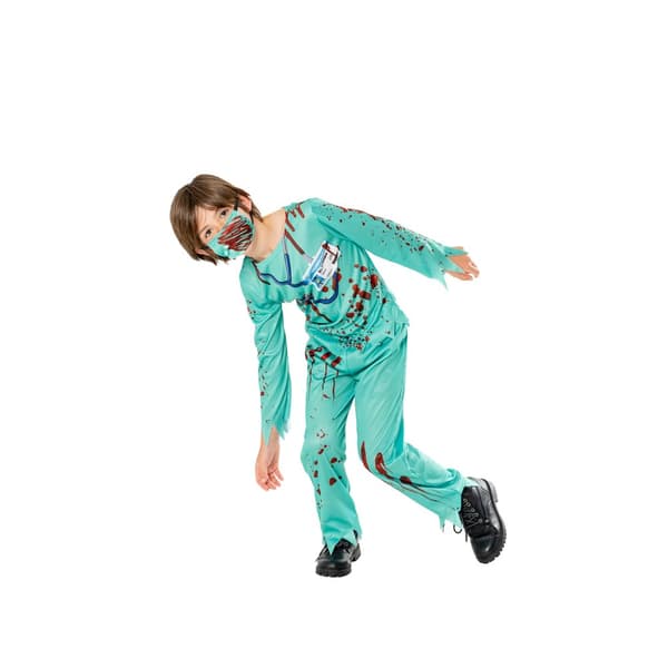 Rubies Childrens/Kids Zombie Doctor Halloween Costume