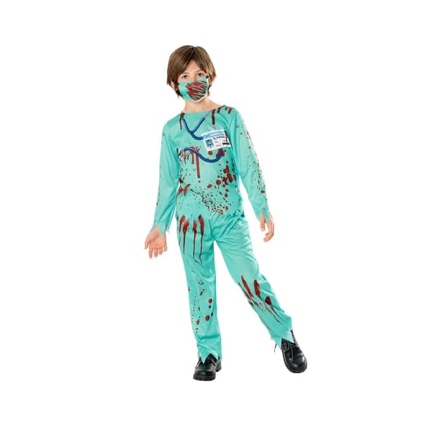 Rubies Childrens/Kids Zombie Doctor Halloween Costume