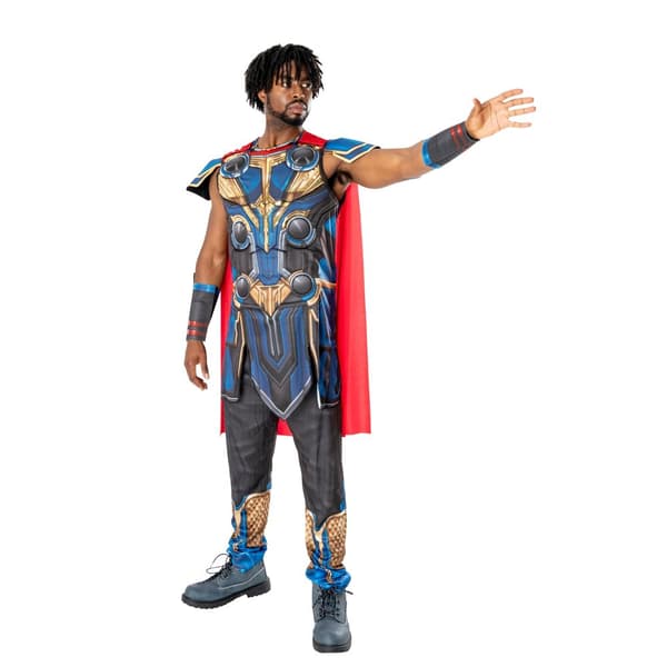 Thor Deluxe kostume til mænd