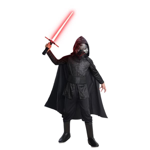 Star Wars Barn/Kids Deluxe Kylo Ren-dräkt Black 5-6 Years