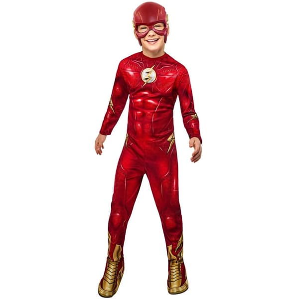 Flash Boys Printed Costume Red/Gold M