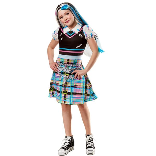 Monster High Girls Frankie Stein Costume