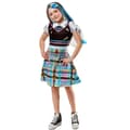 Miniatyrbillede 2 af 2: Monster High Girls Frankie Stein Costume