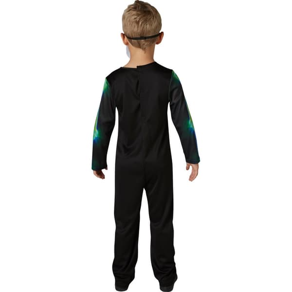 Bristol Novelty Childrens/Kids Skeleton Neon Costume