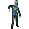 Miniatyrbilde 1 av 2: Bristol Novelty Childrens/Kids Skeleton Neon Costume