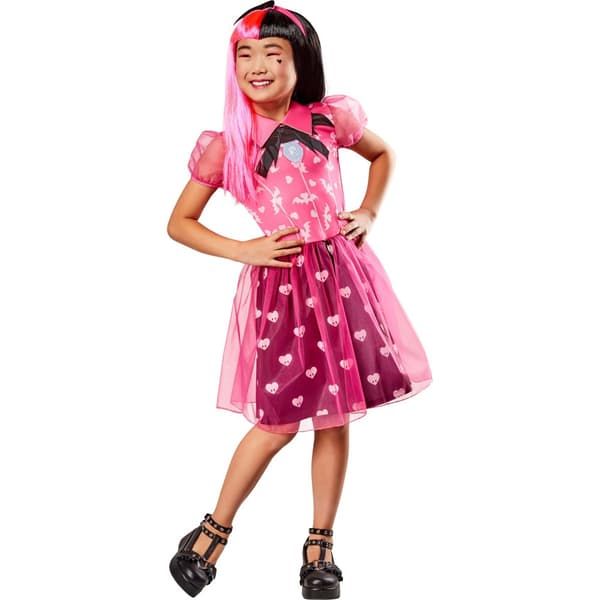 Monster High Girls Draculaura Costume