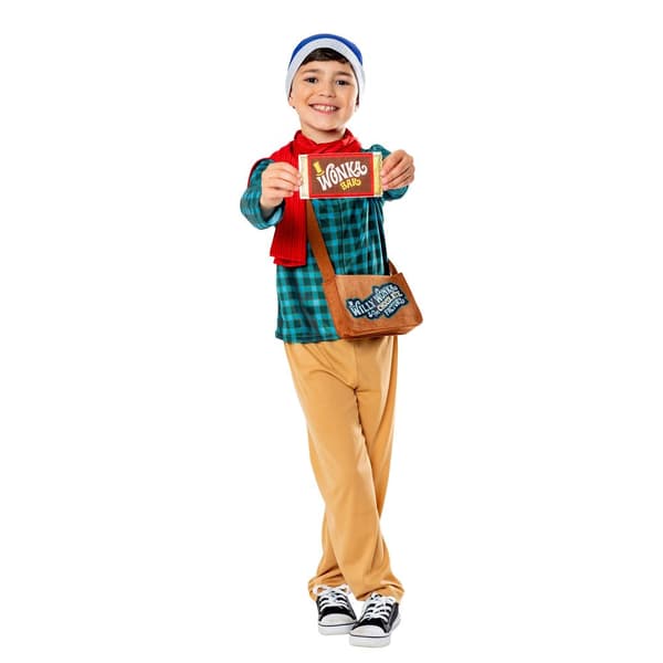 Willy Wonka & the Chocolate Factory Childrens/Kids Classic Charlie Brown Costume
