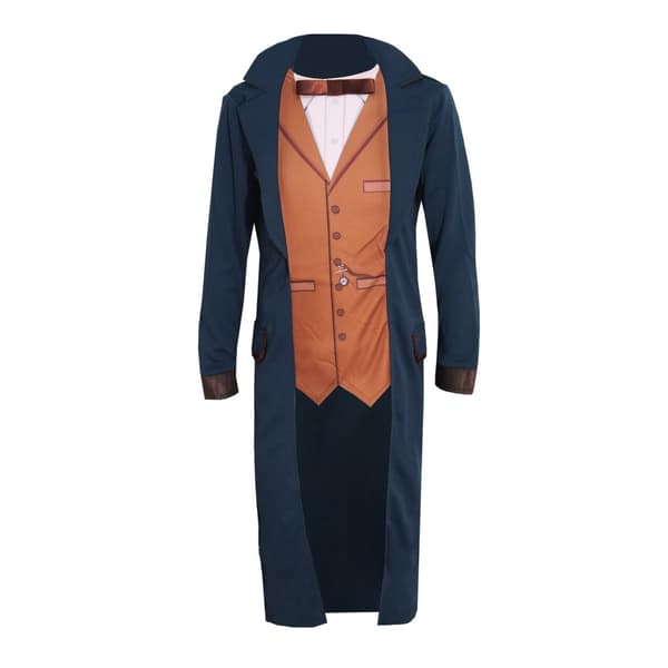 Fantastic Beasts And Where To Find Them Childrens/Kids Newt Scamander Costume Blue/Brown S