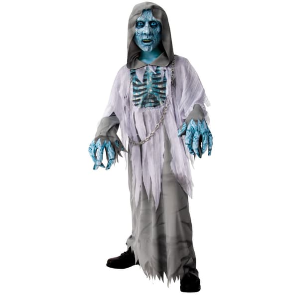 Bristol Novelty Boys White Demon Costume