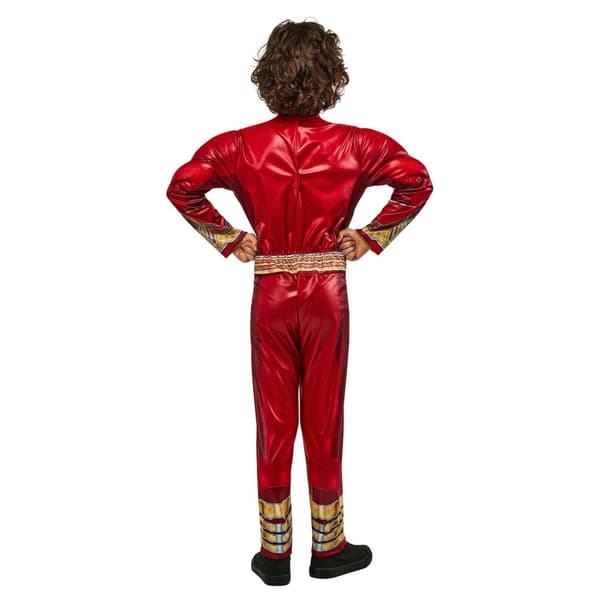 Shazam Boys Polyester Costume