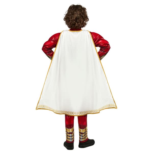 Shazam Boys Polyester Costume