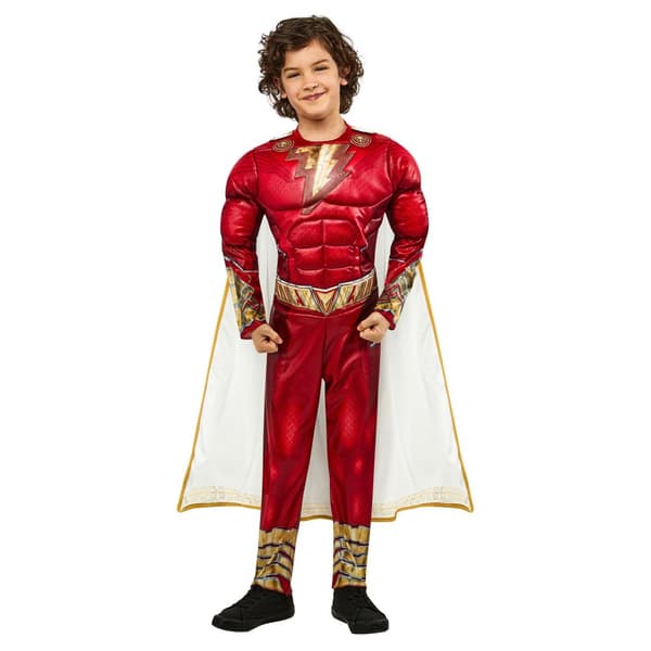 Shazam Boys Polyester Costume