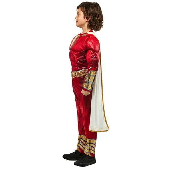 Shazam Boys Polyester Costume