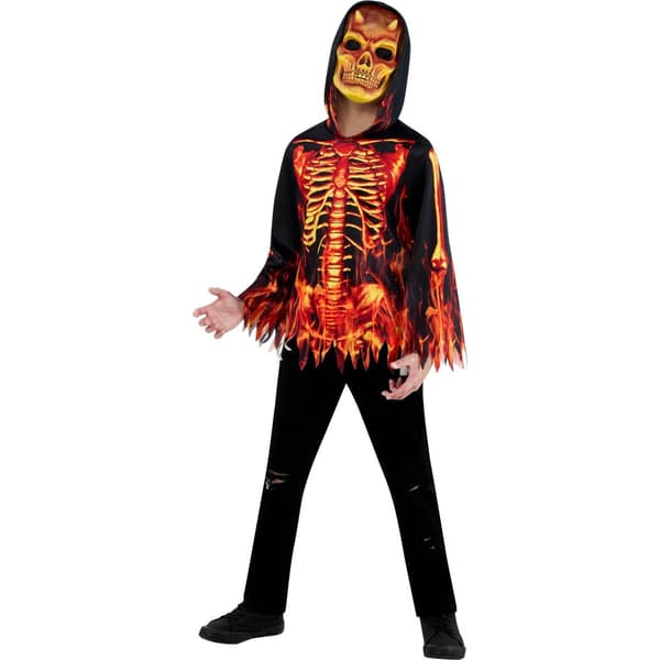 Bristol Novelty Childrens/Kids Fire Devil Costume
