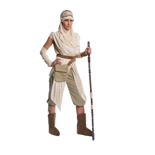 Star Wars Womens/Ladies Grand Heritage Rey Costume