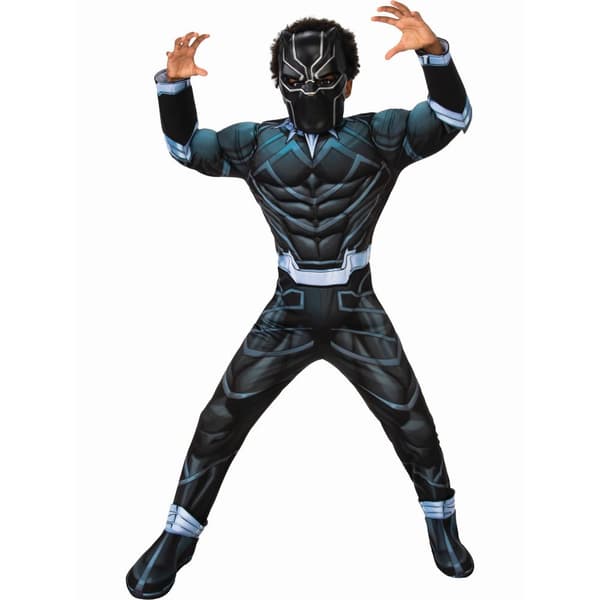 Avengers Childrens/Kids Black Panther Costume Set