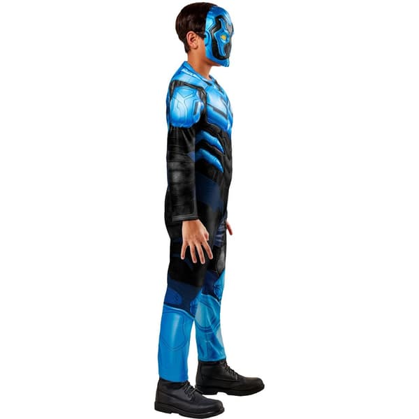 Blue Beetle Childrens/Kids Deluxe Costume Set