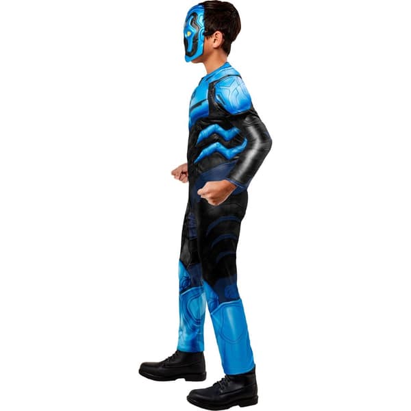 Blue Beetle Childrens/Kids Deluxe Costume Set
