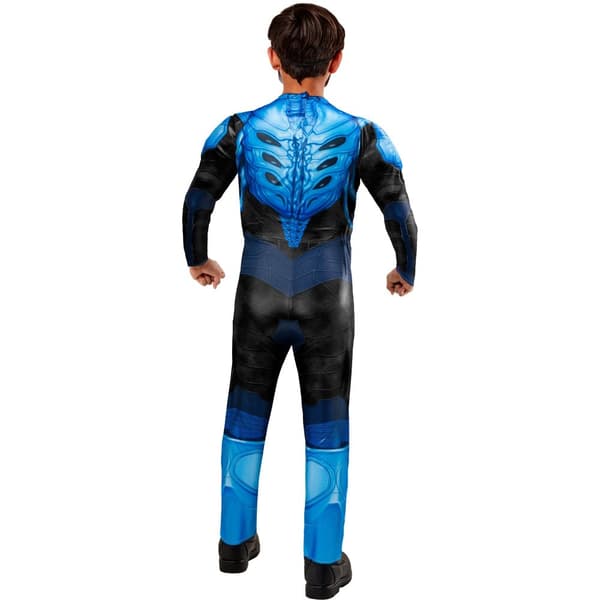 Blue Beetle Childrens/Kids Deluxe Costume Set