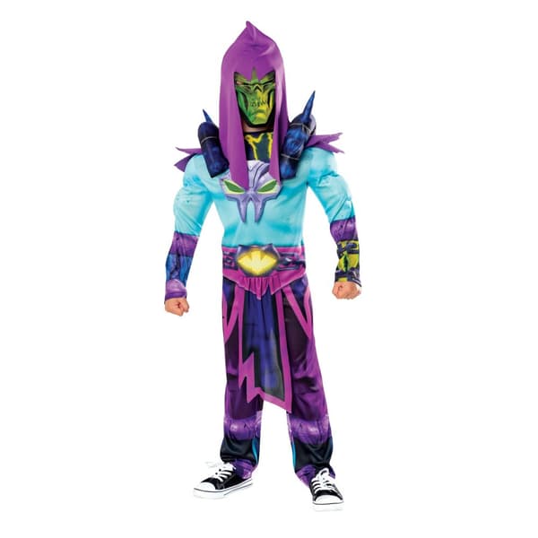 Masters Of The Universe Childrens/Kids Deluxe Skeletor Costume