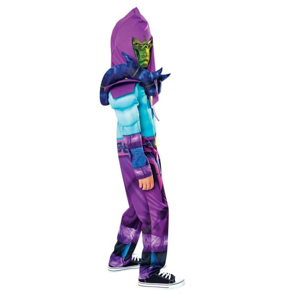 Masters Of The Universe Childrens/Kids Deluxe Skeletor Costume