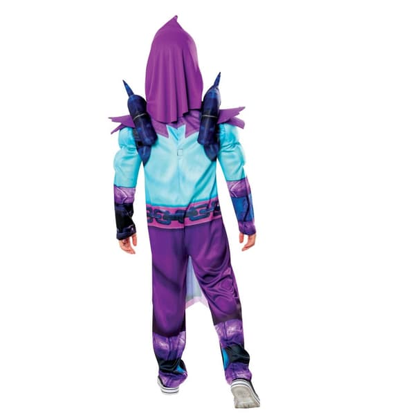 Masters Of The Universe Childrens/Kids Deluxe Skeletor Costume