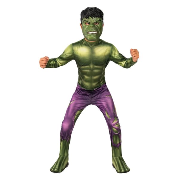 Avengers Childrens/Kids Hulk Costume Set