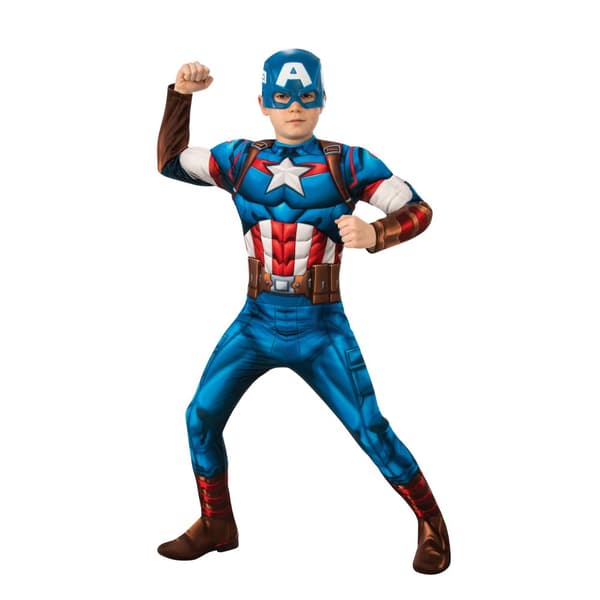Avengers Childrens/Kids Captain America Costume Set