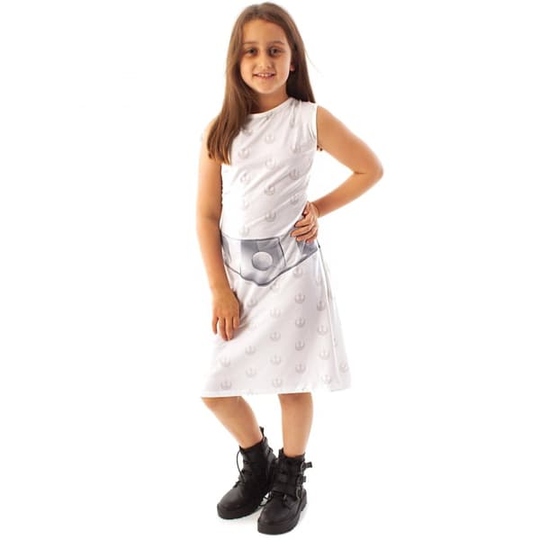 Star Wars Girls Princess Leia Costume Dress