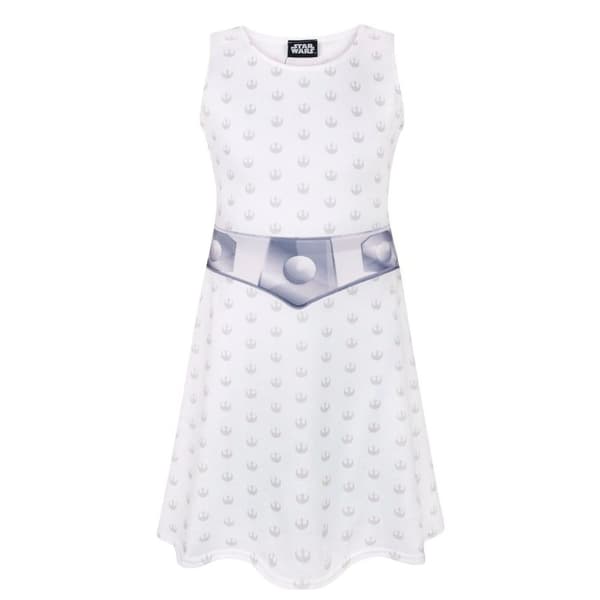 Star Wars Girls Princess Leia Costume Dress