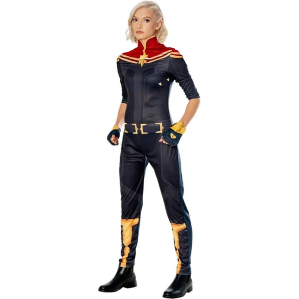 Captain Marvel Unisex Adult Costume
