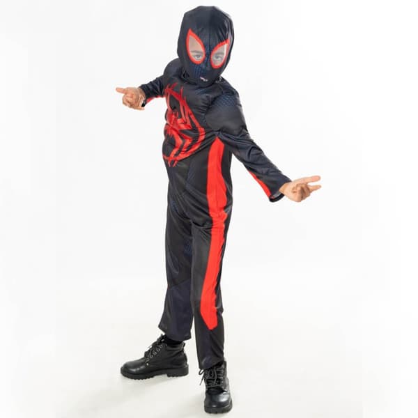 Spider-Man: Into The Spider-Verse Childrens/Kids Deluxe Costume