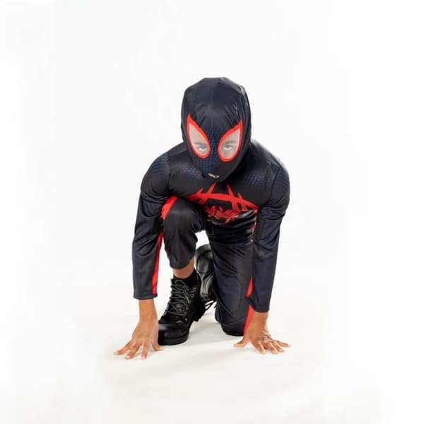 Spider-Man: Into The Spider-Verse Childrens/Kids Deluxe Costume