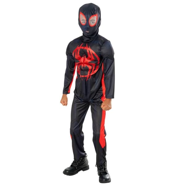 Spider-Man: Into The Spider-Verse Childrens/Kids Deluxe Costume