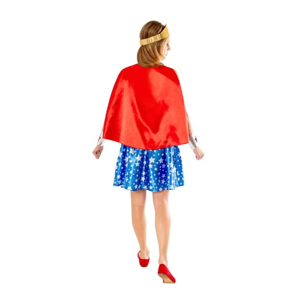 Wonder Woman Dame/Dame Deluxe kostume