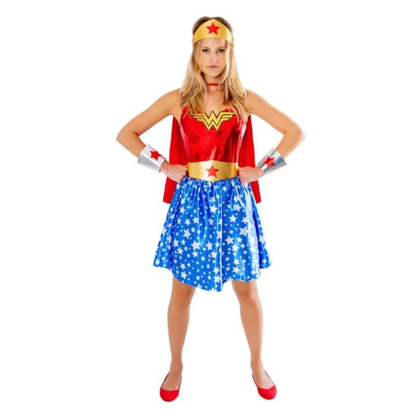 Wonder Woman Dame/Dame Deluxe kostume