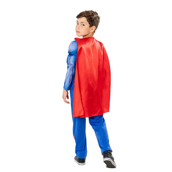 Superman Kostume til børn/unge