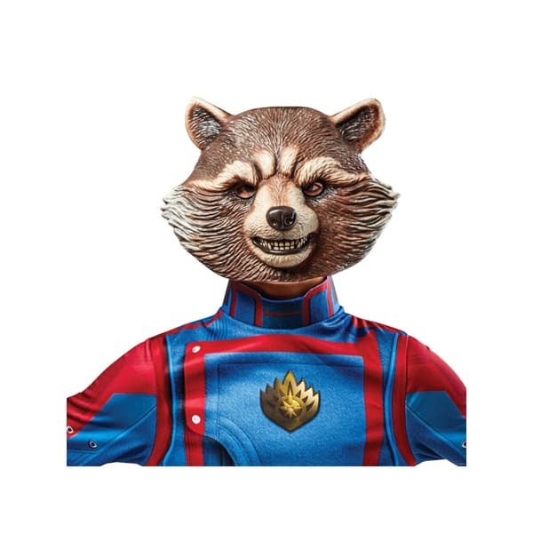 Guardians Of The Galaxy Boys Deluxe Rocket Raccoon Costume