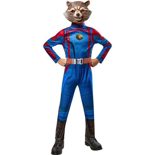 Guardians Of The Galaxy Boys Deluxe Rocket Raccoon Costume