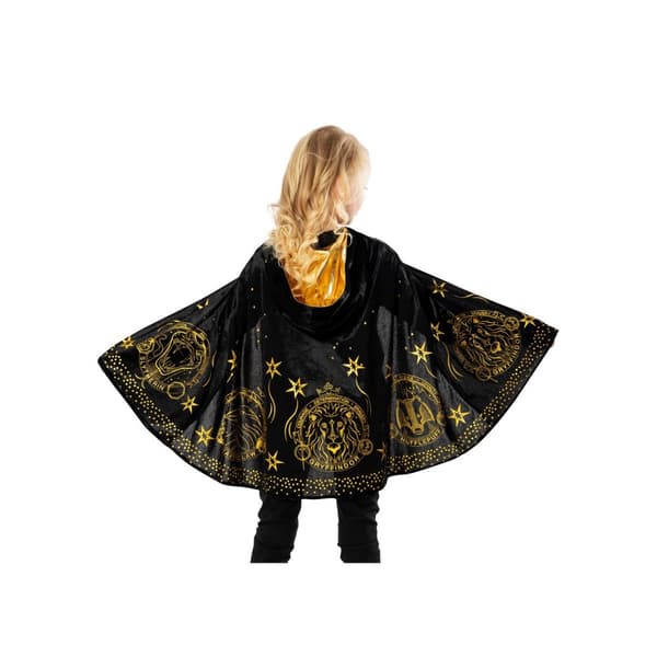 Harry Potter Barn/Kids Hogwarts Hus Cape