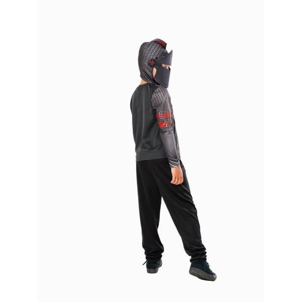 Bristol Novelty Childrens/Kids Black Knight Costume Set
