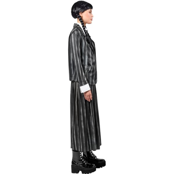 Wednesday Womens/Ladies Nevermore Academy School Uniform Costume Set