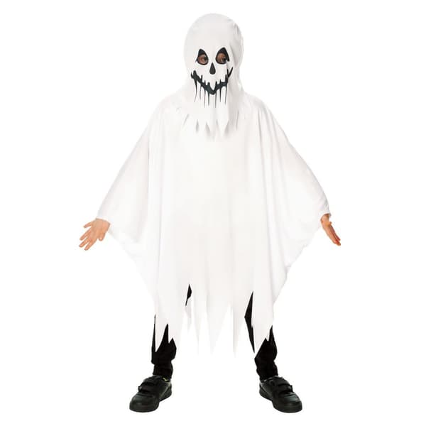 Bristol Novelty Childrens/Kids Ghost Costume Set