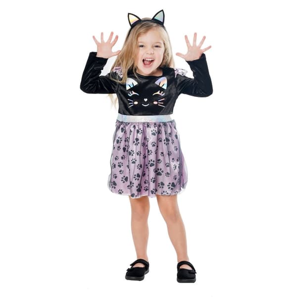Bristol Novelty Toddler Cat Costume Set