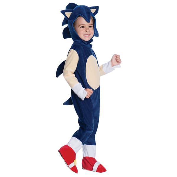 Sonic The Hedgehog Toddler Costume