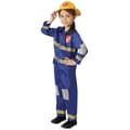 Miniatyrbilde 2 av 2: Bristol Novelty Childrens/Kids Firefighter Costume