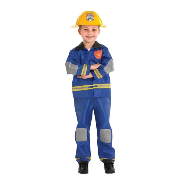 Bristol Novelty Childrens/Kids Firefighter Costume