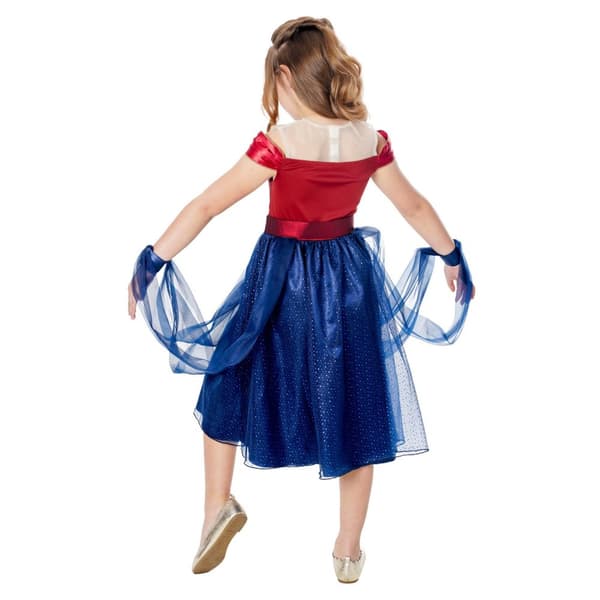 Captain Marvel Girls Dress