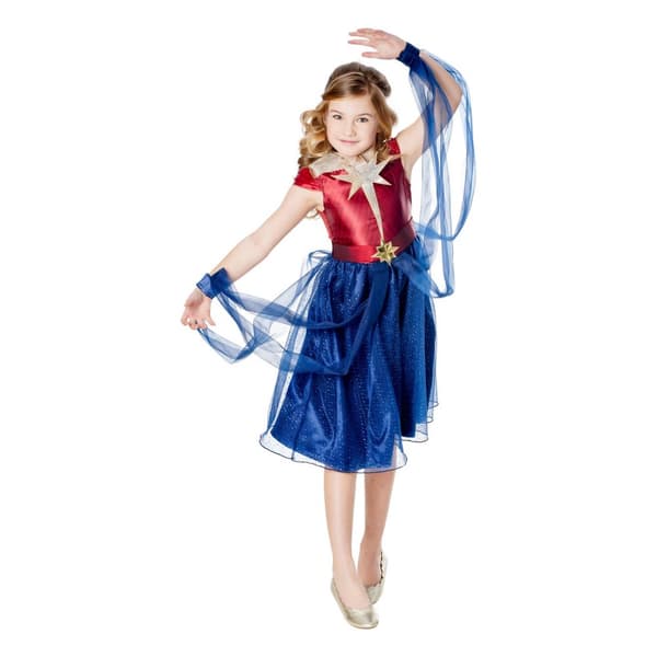 Captain Marvel Girls Dress