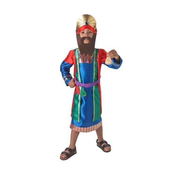 Bristol Novelty Boys Wise Man Costume Blue L